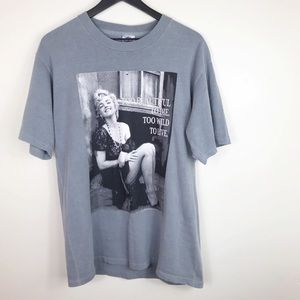 Marilyn Monroe Graphic Tee
